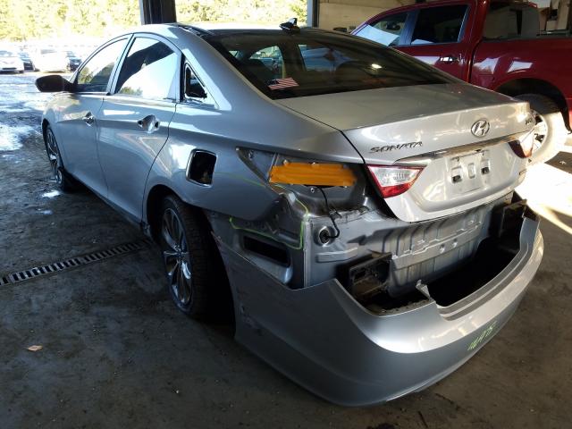 Photo 2 VIN: 5NPEC4AB3CH333191 - HYUNDAI SONATA SE 