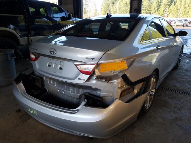 Photo 3 VIN: 5NPEC4AB3CH333191 - HYUNDAI SONATA SE 