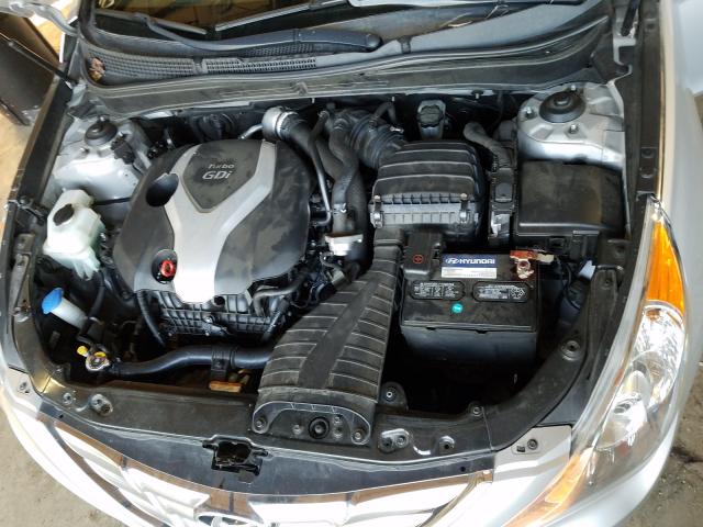 Photo 6 VIN: 5NPEC4AB3CH333191 - HYUNDAI SONATA SE 