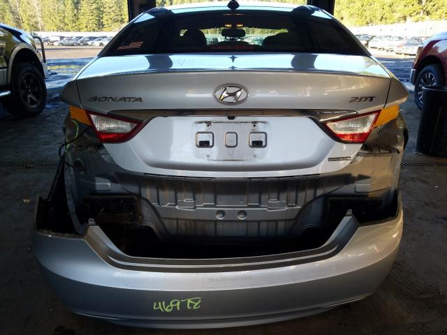 Photo 8 VIN: 5NPEC4AB3CH333191 - HYUNDAI SONATA SE 