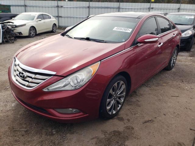 Photo 1 VIN: 5NPEC4AB3CH342859 - HYUNDAI SONATA SE 