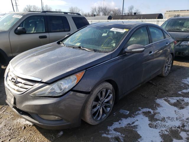 Photo 1 VIN: 5NPEC4AB3CH344188 - HYUNDAI SONATA SE 