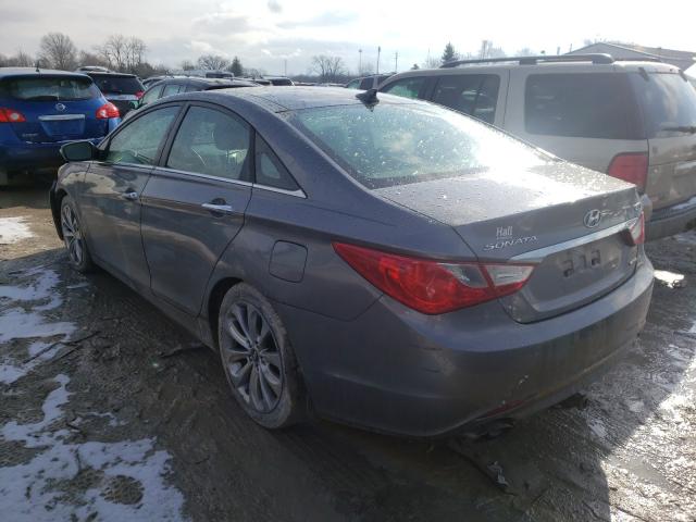 Photo 2 VIN: 5NPEC4AB3CH344188 - HYUNDAI SONATA SE 