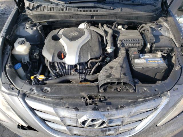 Photo 6 VIN: 5NPEC4AB3CH344188 - HYUNDAI SONATA SE 