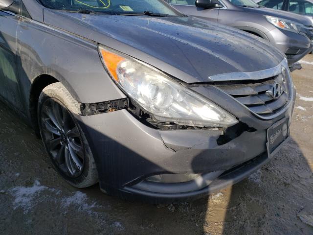 Photo 8 VIN: 5NPEC4AB3CH344188 - HYUNDAI SONATA SE 