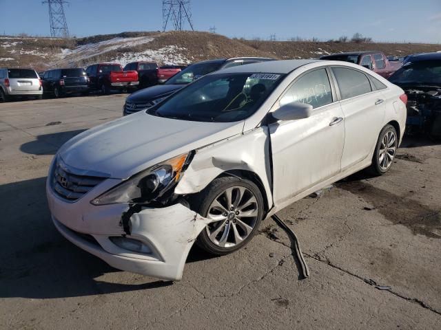 Photo 1 VIN: 5NPEC4AB3CH363355 - HYUNDAI SONATA 