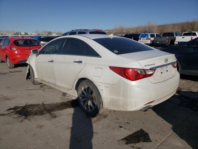 Photo 2 VIN: 5NPEC4AB3CH363355 - HYUNDAI SONATA 