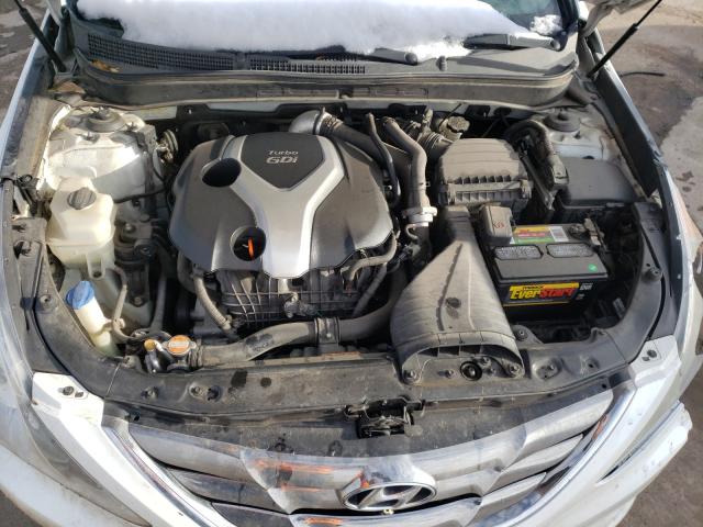 Photo 6 VIN: 5NPEC4AB3CH363355 - HYUNDAI SONATA 