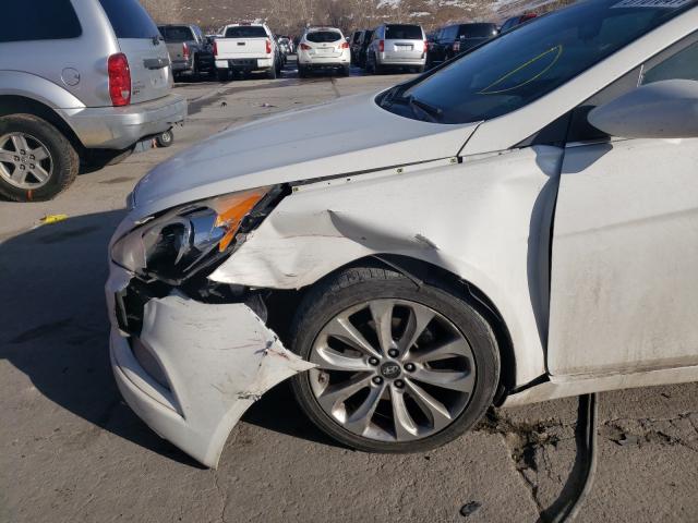 Photo 8 VIN: 5NPEC4AB3CH363355 - HYUNDAI SONATA 