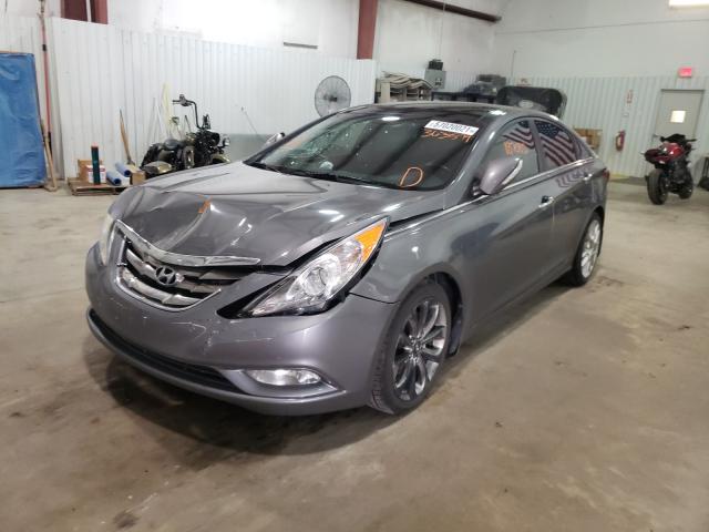 Photo 1 VIN: 5NPEC4AB3CH363579 - HYUNDAI SONATA SE 