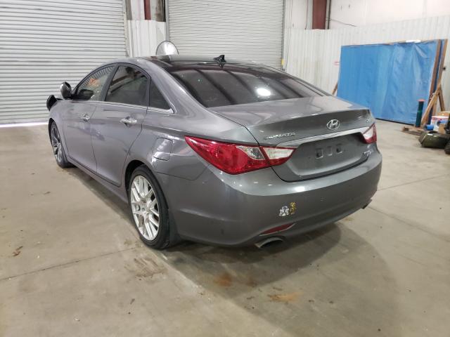 Photo 2 VIN: 5NPEC4AB3CH363579 - HYUNDAI SONATA SE 