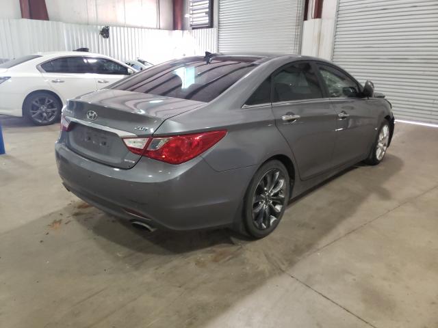 Photo 3 VIN: 5NPEC4AB3CH363579 - HYUNDAI SONATA SE 