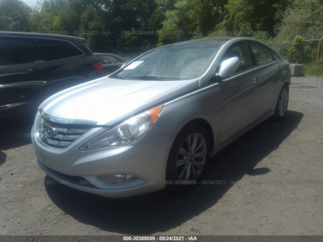 Photo 1 VIN: 5NPEC4AB3CH386523 - HYUNDAI SONATA 