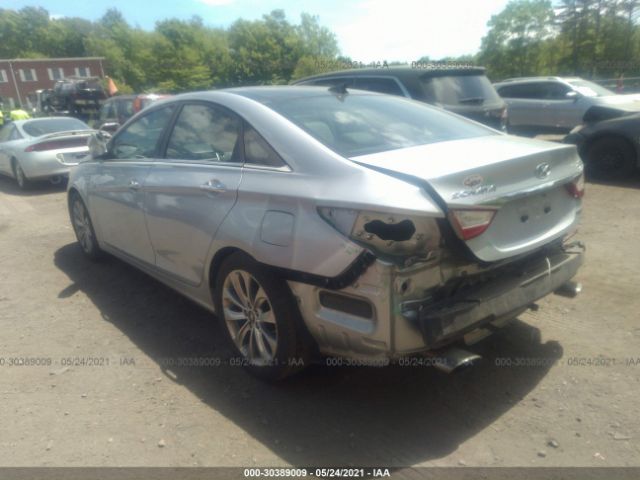 Photo 2 VIN: 5NPEC4AB3CH386523 - HYUNDAI SONATA 