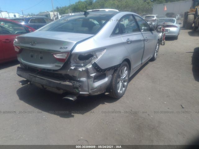 Photo 3 VIN: 5NPEC4AB3CH386523 - HYUNDAI SONATA 