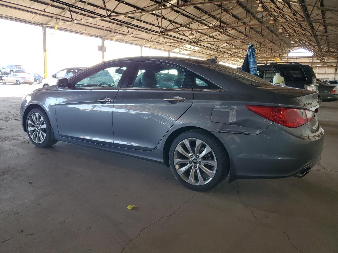 Photo 1 VIN: 5NPEC4AB3CH389941 - HYUNDAI SONATA 