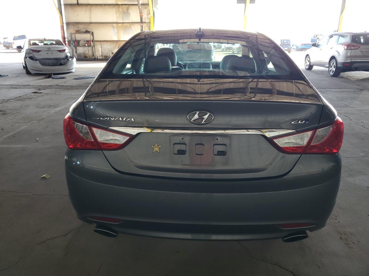 Photo 5 VIN: 5NPEC4AB3CH389941 - HYUNDAI SONATA 