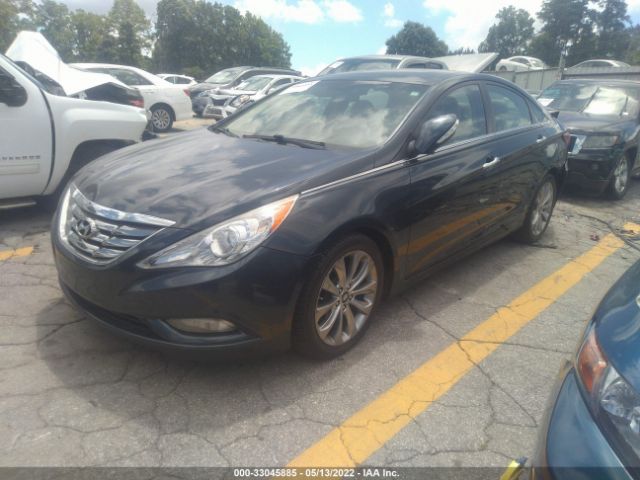 Photo 1 VIN: 5NPEC4AB3CH395934 - HYUNDAI SONATA 