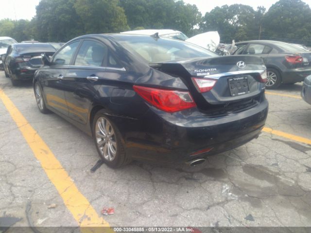 Photo 2 VIN: 5NPEC4AB3CH395934 - HYUNDAI SONATA 