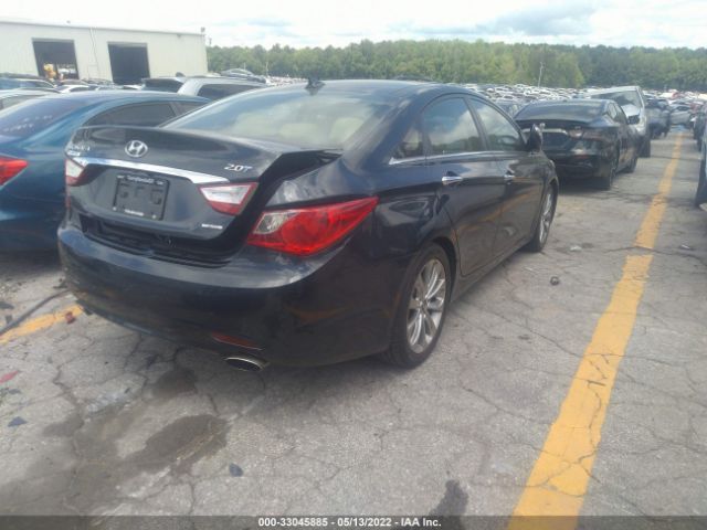 Photo 3 VIN: 5NPEC4AB3CH395934 - HYUNDAI SONATA 