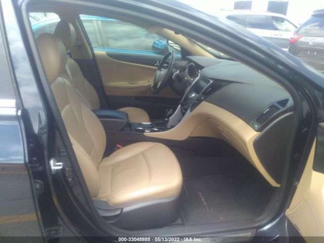 Photo 4 VIN: 5NPEC4AB3CH395934 - HYUNDAI SONATA 