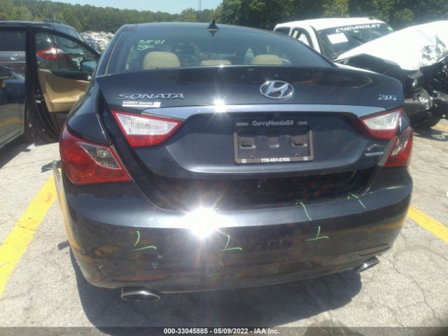 Photo 5 VIN: 5NPEC4AB3CH395934 - HYUNDAI SONATA 