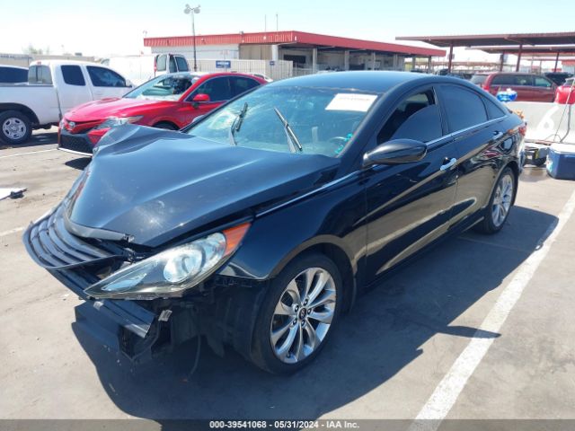 Photo 1 VIN: 5NPEC4AB3CH402932 - HYUNDAI SONATA 