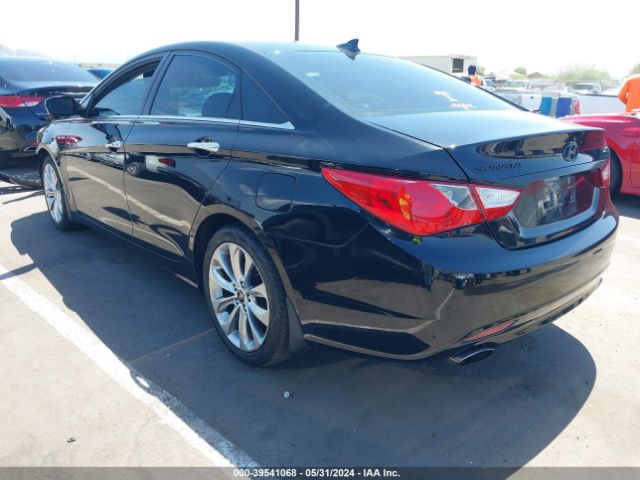 Photo 2 VIN: 5NPEC4AB3CH402932 - HYUNDAI SONATA 