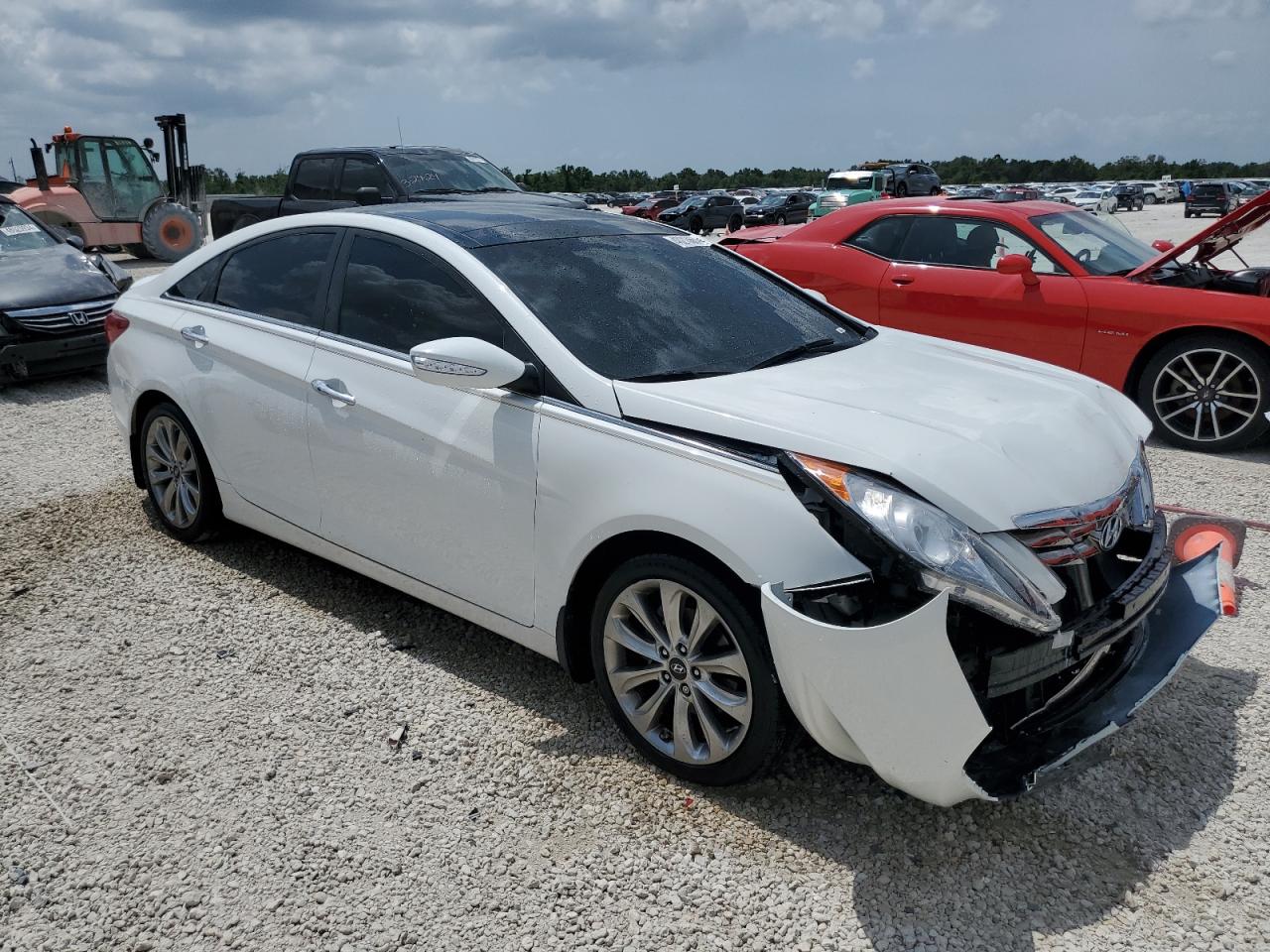 Photo 3 VIN: 5NPEC4AB3CH405667 - HYUNDAI SONATA 