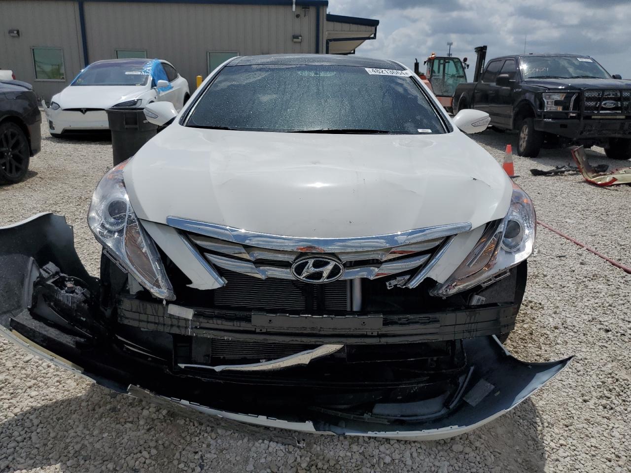 Photo 4 VIN: 5NPEC4AB3CH405667 - HYUNDAI SONATA 