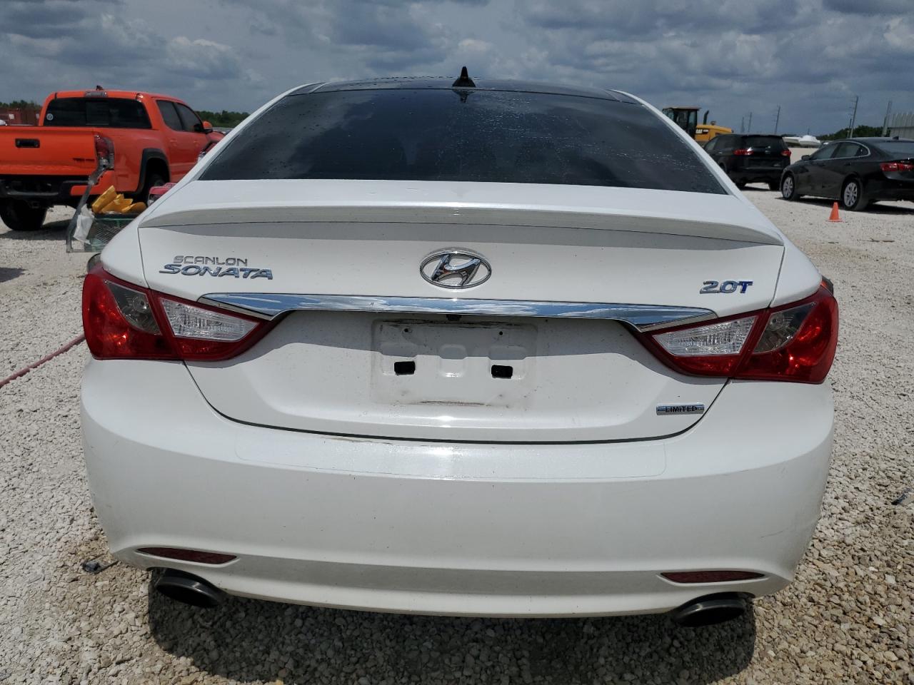 Photo 5 VIN: 5NPEC4AB3CH405667 - HYUNDAI SONATA 