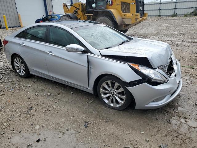 Photo 3 VIN: 5NPEC4AB3CH409945 - HYUNDAI SONATA 