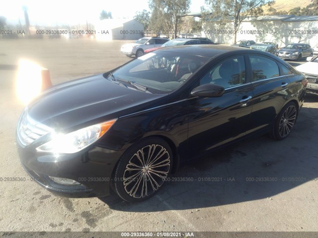 Photo 1 VIN: 5NPEC4AB3CH410402 - HYUNDAI SONATA 