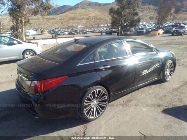 Photo 3 VIN: 5NPEC4AB3CH410402 - HYUNDAI SONATA 