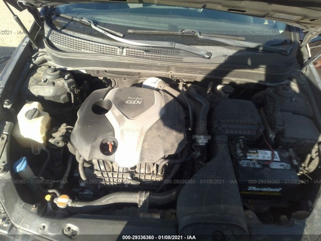 Photo 9 VIN: 5NPEC4AB3CH410402 - HYUNDAI SONATA 