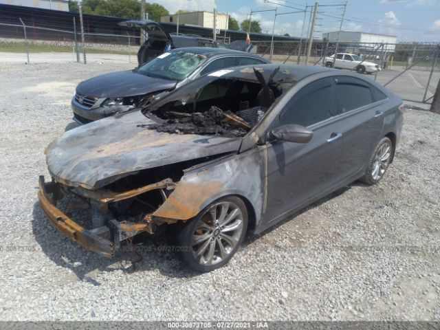 Photo 1 VIN: 5NPEC4AB3CH428642 - HYUNDAI SONATA 