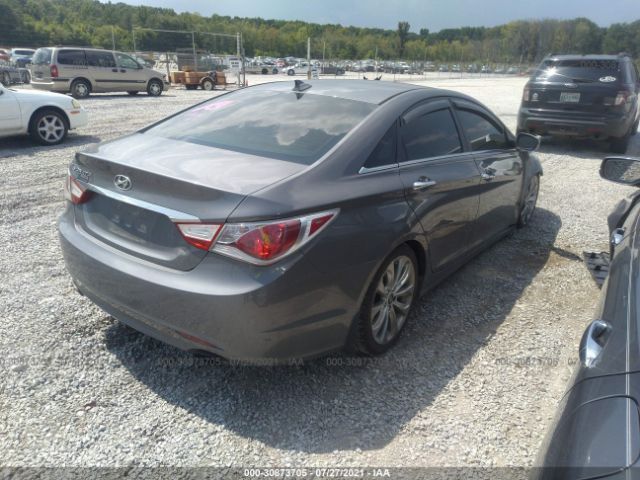 Photo 3 VIN: 5NPEC4AB3CH428642 - HYUNDAI SONATA 