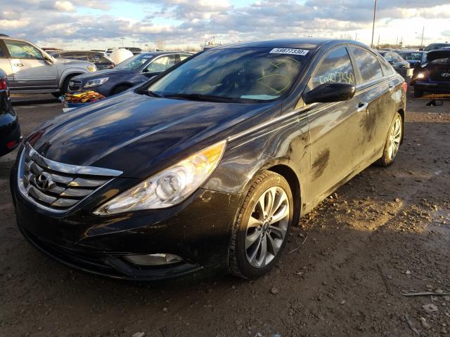 Photo 1 VIN: 5NPEC4AB3CH439673 - HYUNDAI SONATA SE 