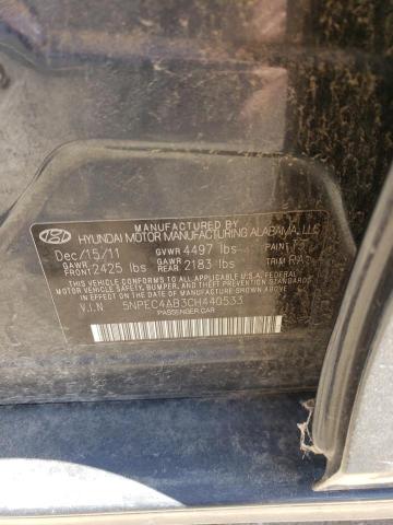 Photo 11 VIN: 5NPEC4AB3CH440533 - HYUNDAI SONATA SE 