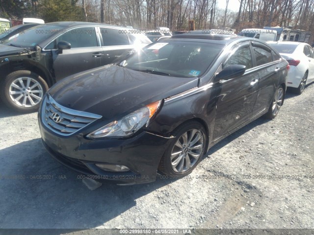 Photo 1 VIN: 5NPEC4AB3CH447188 - HYUNDAI SONATA 