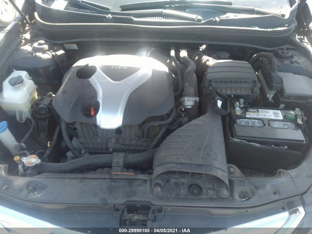 Photo 9 VIN: 5NPEC4AB3CH447188 - HYUNDAI SONATA 