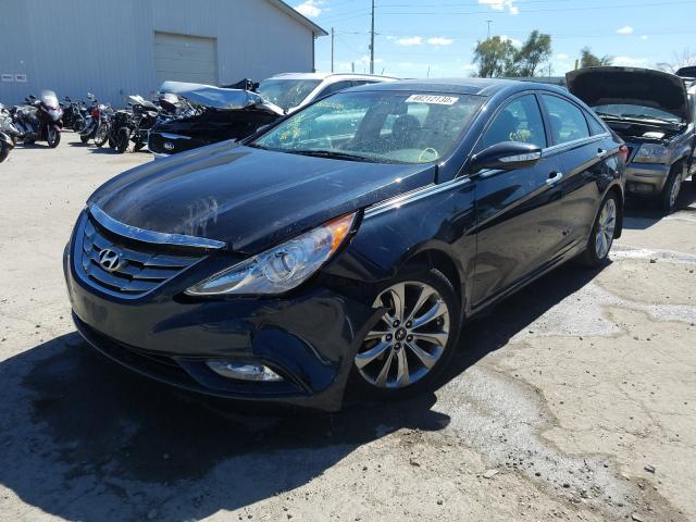 Photo 1 VIN: 5NPEC4AB3CH451029 - HYUNDAI SONATA SE 