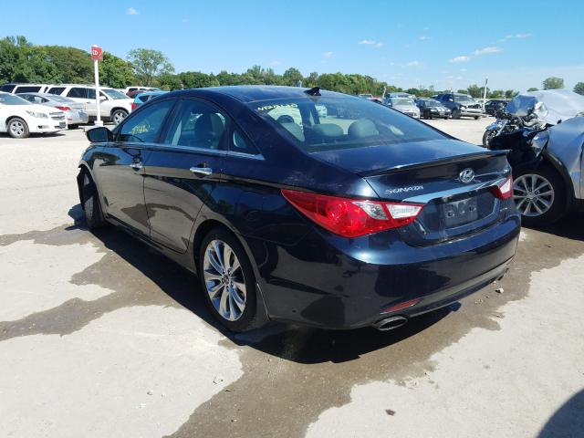 Photo 2 VIN: 5NPEC4AB3CH451029 - HYUNDAI SONATA SE 