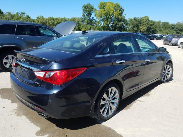 Photo 3 VIN: 5NPEC4AB3CH451029 - HYUNDAI SONATA SE 