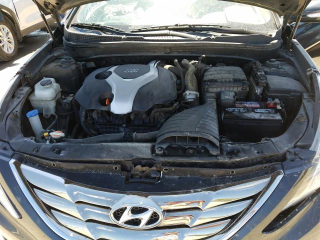 Photo 6 VIN: 5NPEC4AB3CH451029 - HYUNDAI SONATA SE 