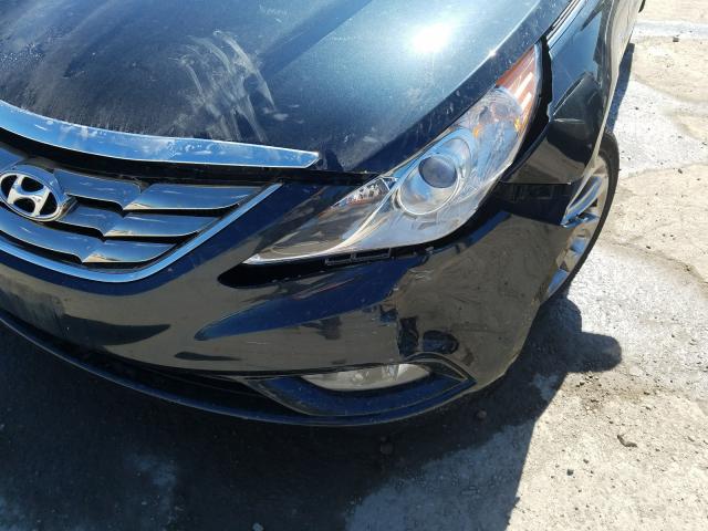 Photo 8 VIN: 5NPEC4AB3CH451029 - HYUNDAI SONATA SE 