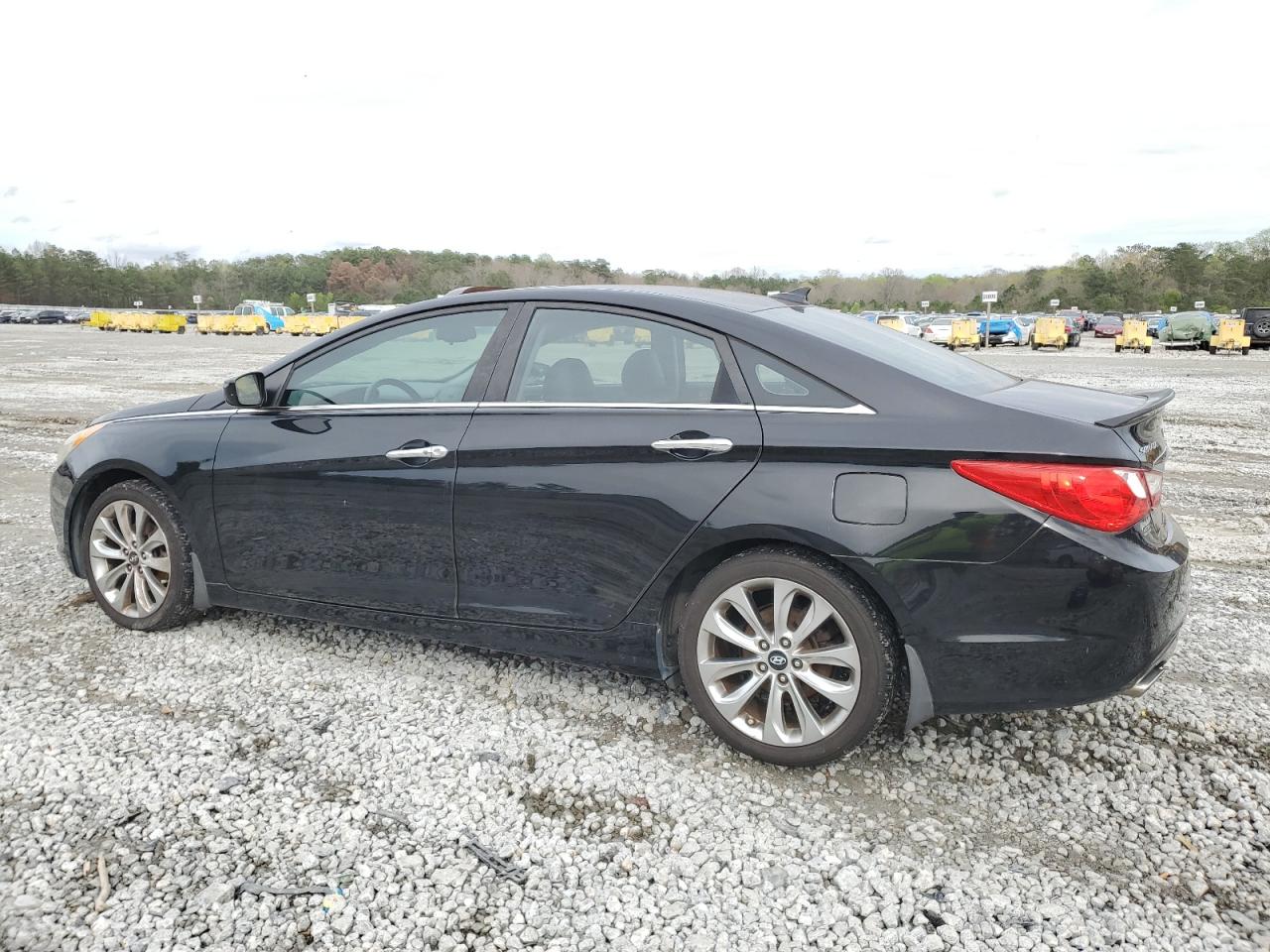 Photo 1 VIN: 5NPEC4AB3CH463407 - HYUNDAI SONATA 