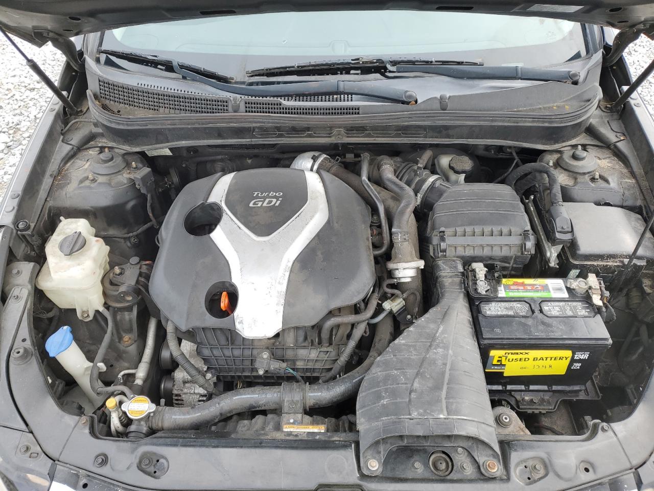 Photo 10 VIN: 5NPEC4AB3CH463407 - HYUNDAI SONATA 