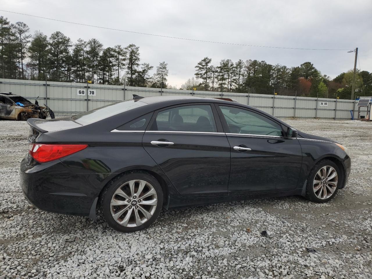 Photo 2 VIN: 5NPEC4AB3CH463407 - HYUNDAI SONATA 