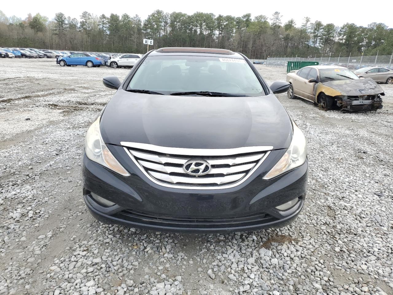 Photo 4 VIN: 5NPEC4AB3CH463407 - HYUNDAI SONATA 